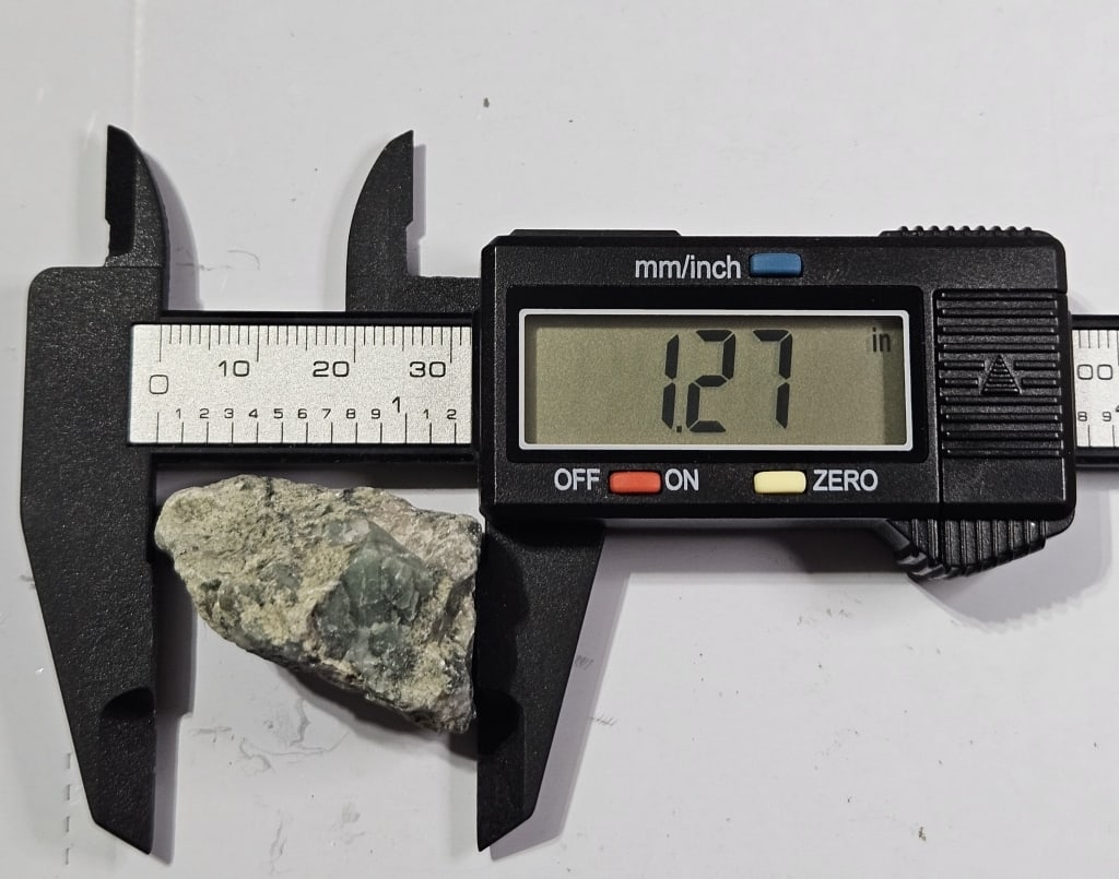 21.39 gram Natural Rough Emerald Specimen - 2