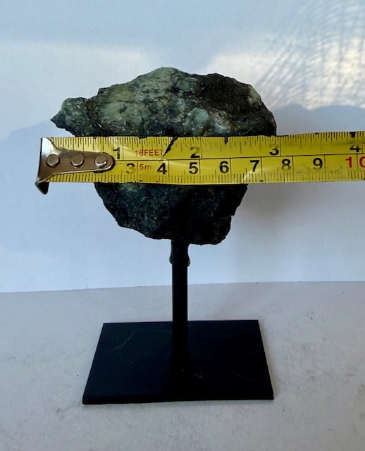 Natural Freeform Rough Cut Emerald Specimen - 4