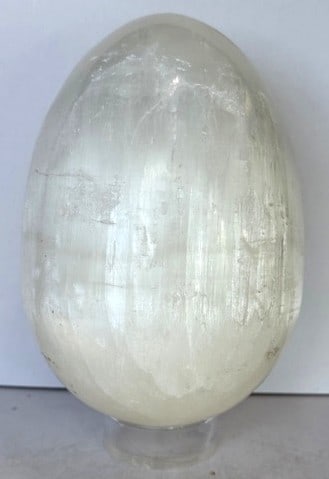 Stunning Selenite Egg Shape Specimen - 2