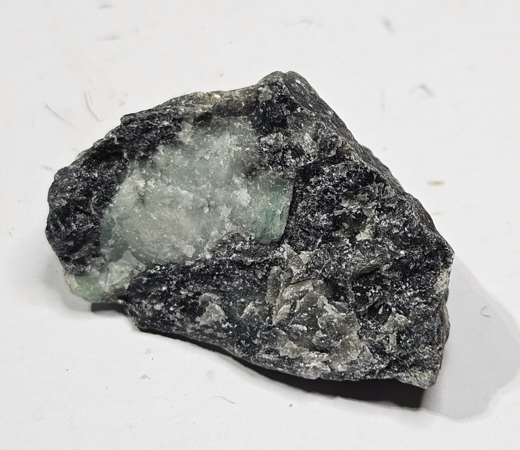 19.55 gram Natural Rough Emerald Specimen - 2