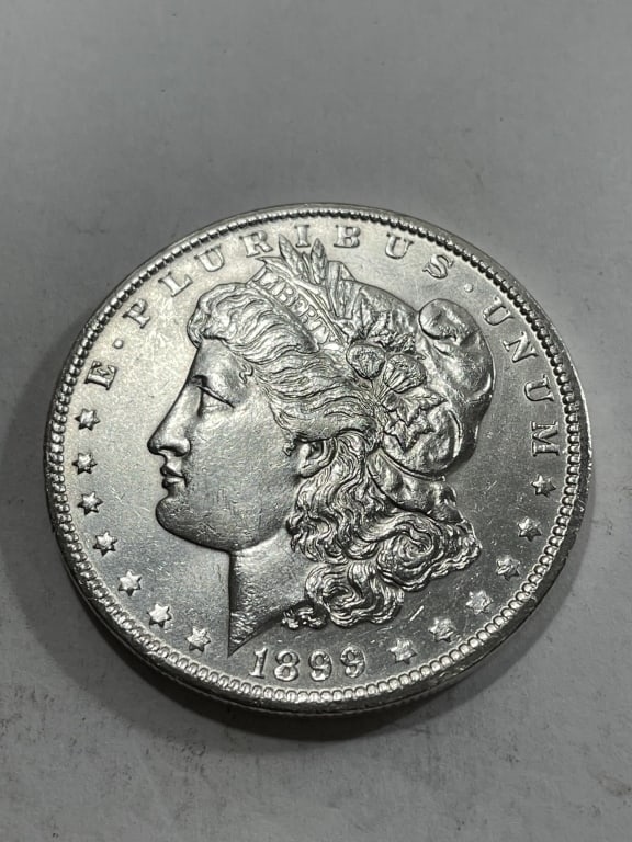 1899 o Better Date Morgan Silver Dollar BU Grade (1 of 2)