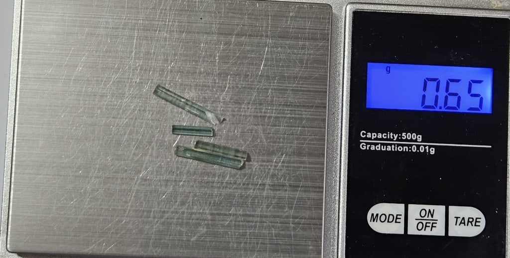 Superior Gem Grade Rough Tourmaline Parcel- - 3