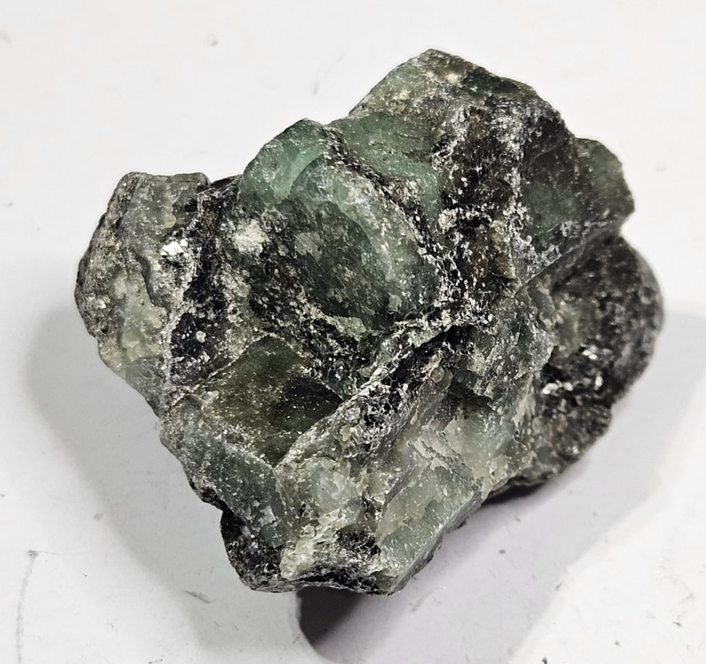 21.51 gram Natural Rough Emerald Specimen (1 of 4)