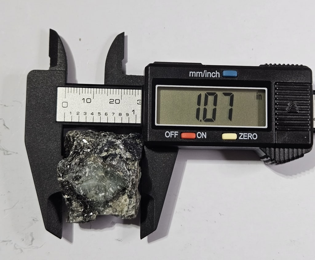 28.17 gram Natural Rough Emerald Specimen - 3