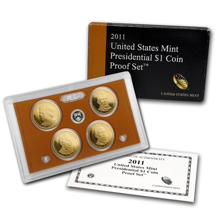 2011 US Mint PROOF Set - Complete in OMP: Item is as shown in the image - Due to the fact that we have more than one of these items winning bidder may not receive the exact one in the image - 