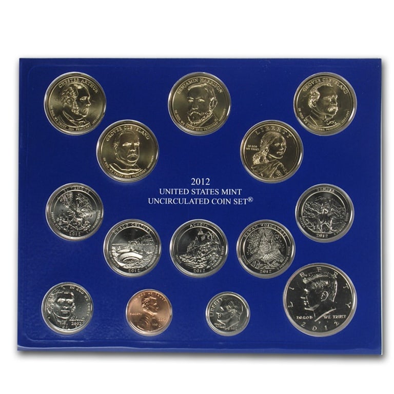 2012 US Mint Set - P & D Sets - Better Date - 3