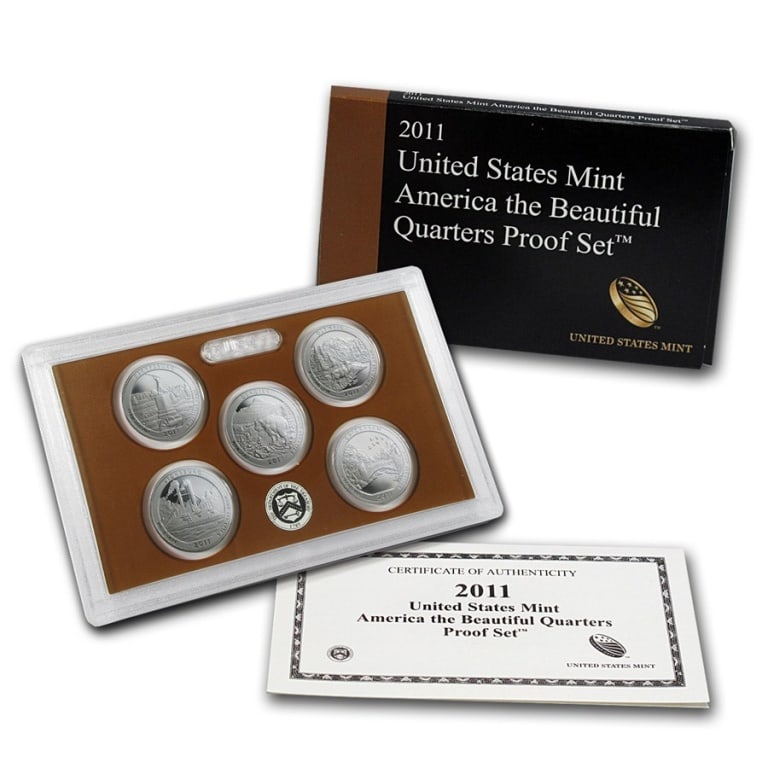 2011 ATB Quarters Proof Set in OMP (1 of 1)