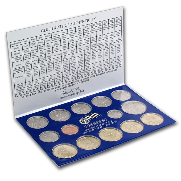 2008 US Mint Set - P & D Sets in OMP - 2