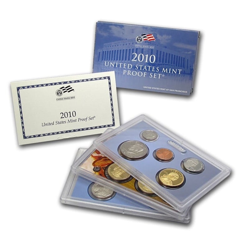 2010 US Mint Proof Set - Better Date (1 of 1)