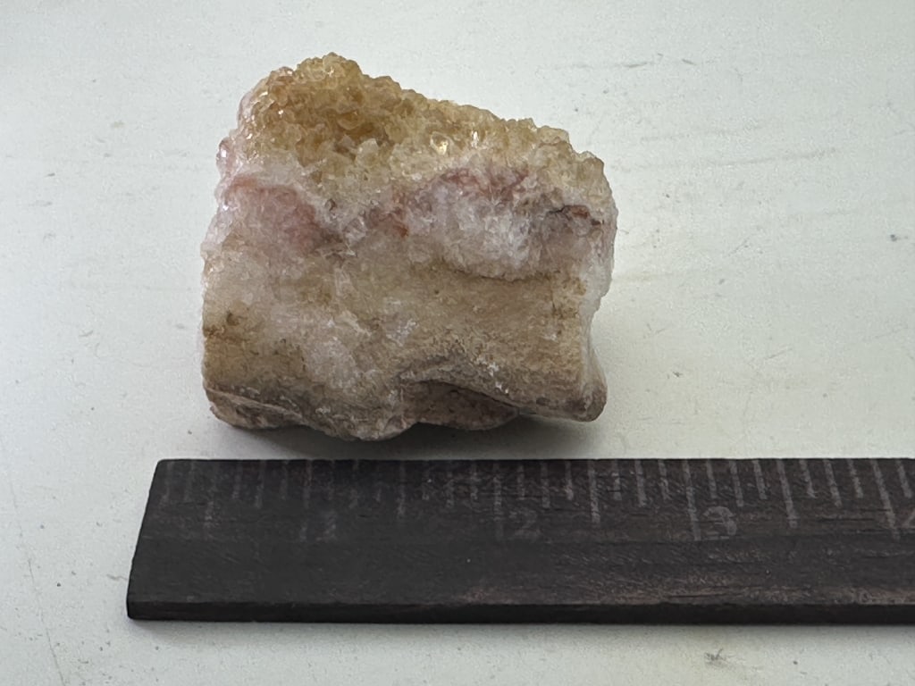 Fine Rough Citrine Cluster - 3