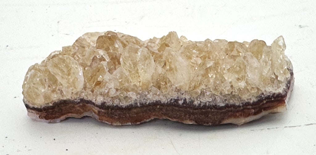 Natural Citrine Cluster - 2