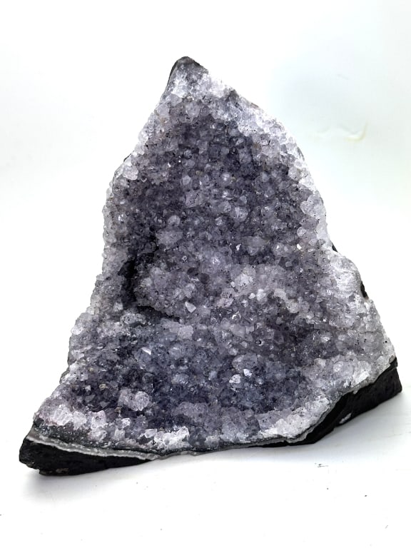 Natural Gray - RARE Amethyst Small Cathedral: Item is the exact item in the image - Bidder is responsible for all value and grade determination. Please review all terms and conditions prior to placing any bids-