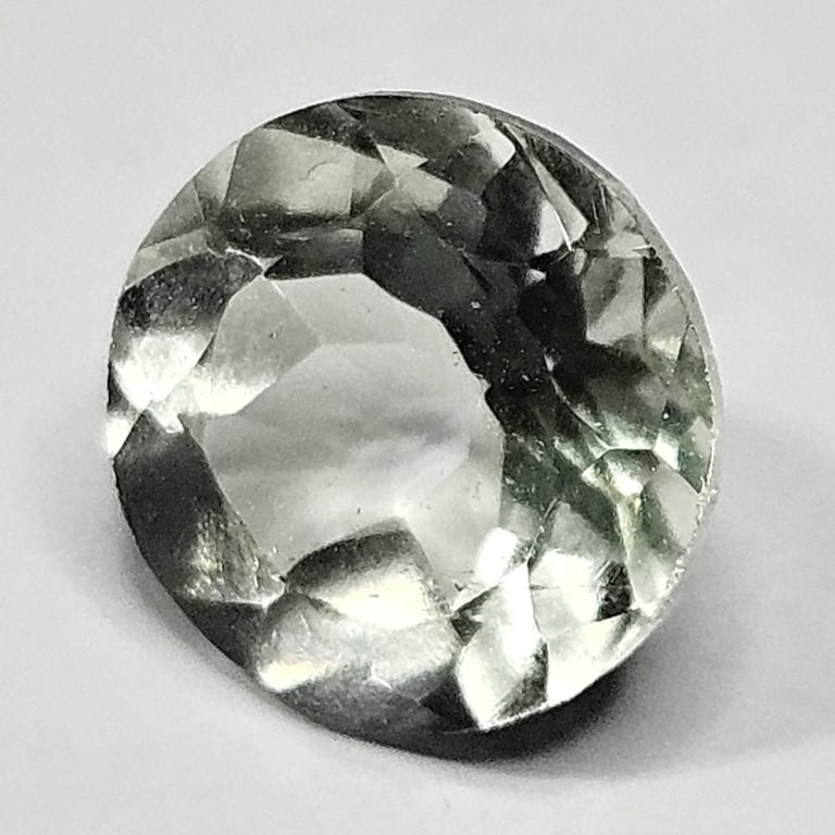 2.60 ct. Natural Prasiolite Gemstone: Items are as described in the tile - Please use the image to verify the item - Please review the entire terms and conditions prior to placing any bids- All sales final -