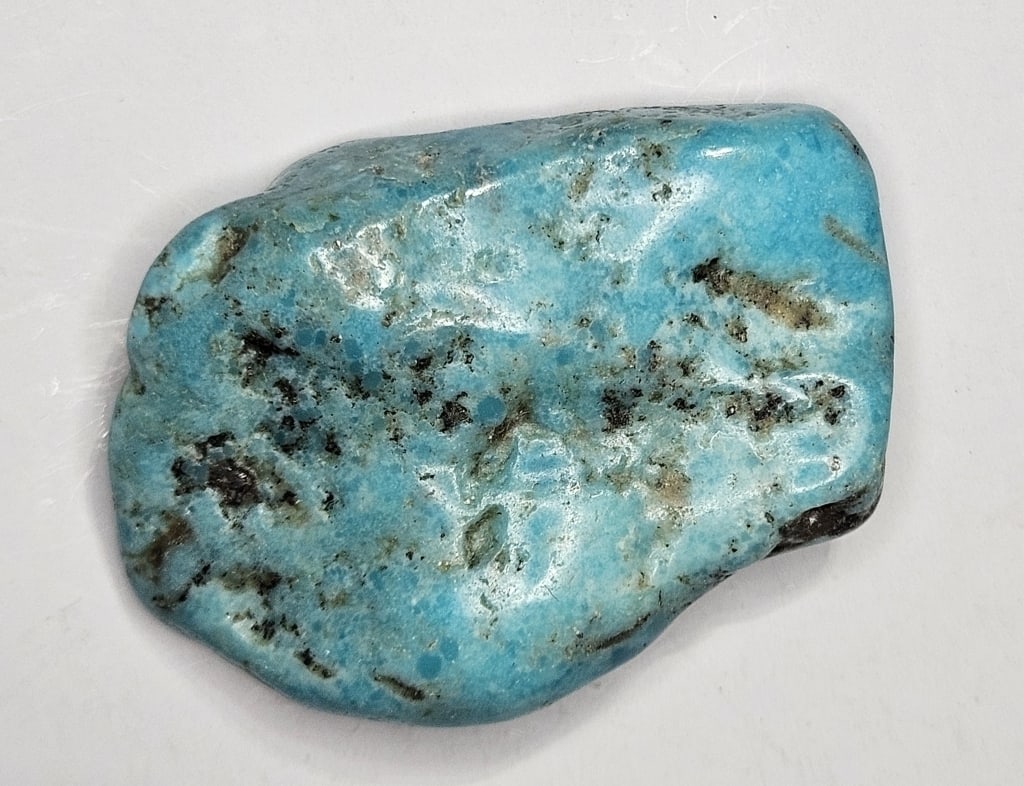 62.85 ct. Natural Freeform Turquoise Nugget (1 of 4)