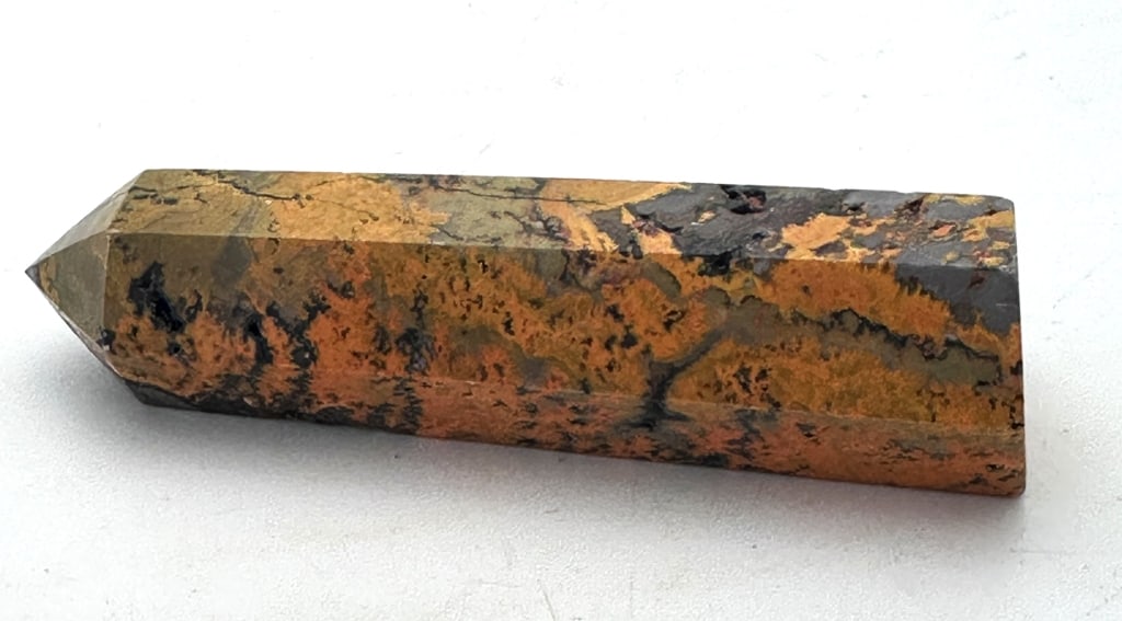 Fine Bumble Bee Jasper Tower - 2