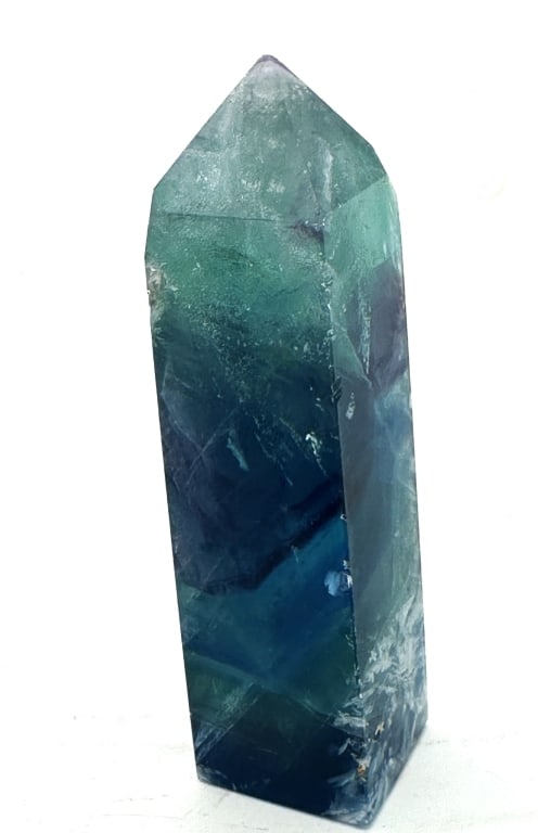 Fabulous Feathered Rainbow Fourite Tower Point - 2