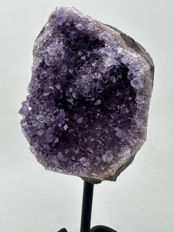 Stunning Amethyst Cluster on Stand - 2