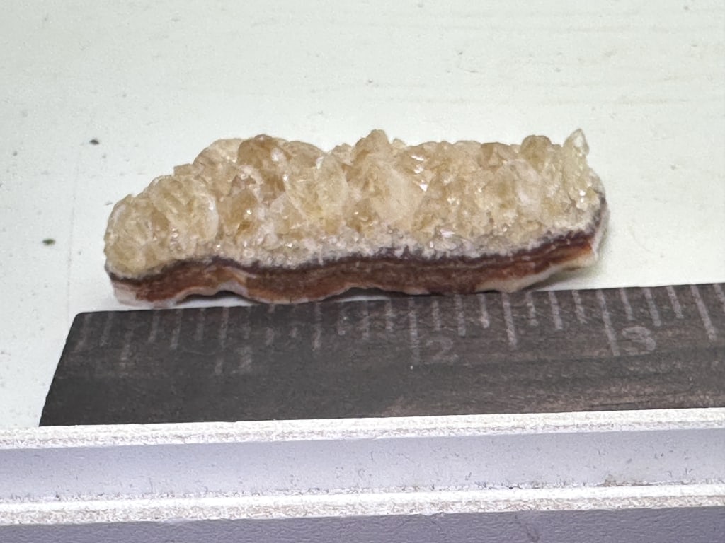 Natural Citrine Cluster - 3