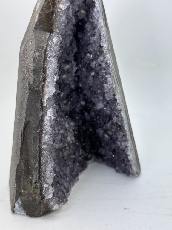 Nice Amethyst Small Cathedral Cluster - 3