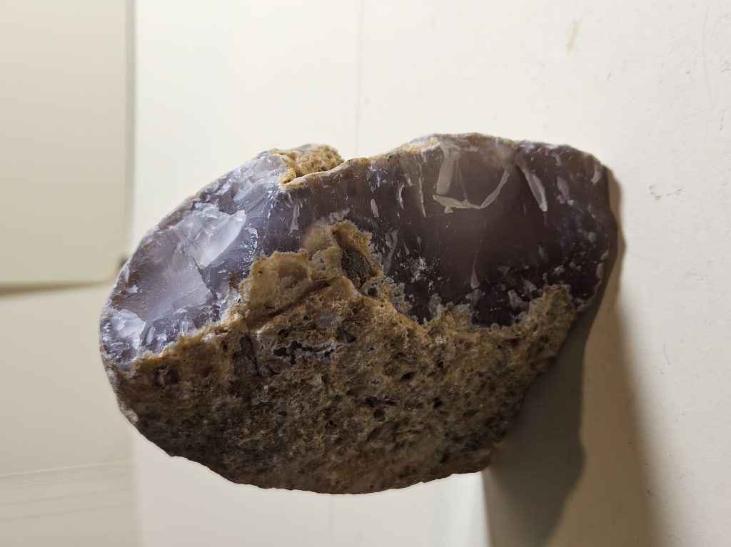 Natural Agate End Stand Up- Specimen - 3