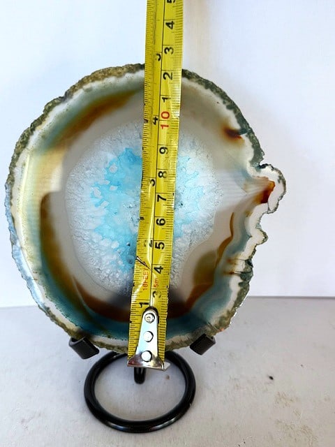 Fancy Banded Agate Slab - 4