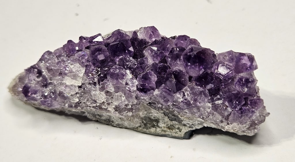 AAA Grade Amethyst Crystal Cluster 41.42 grams (1 of 4)