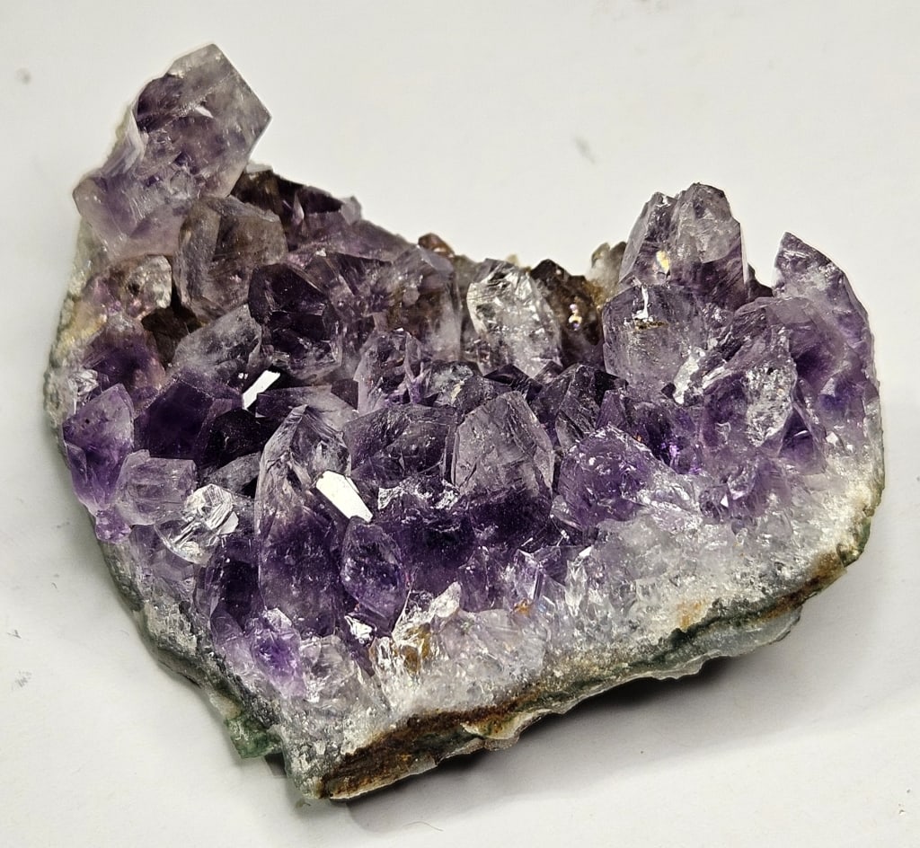43.23 gram Natural Amethyst Cluster (1 of 4)