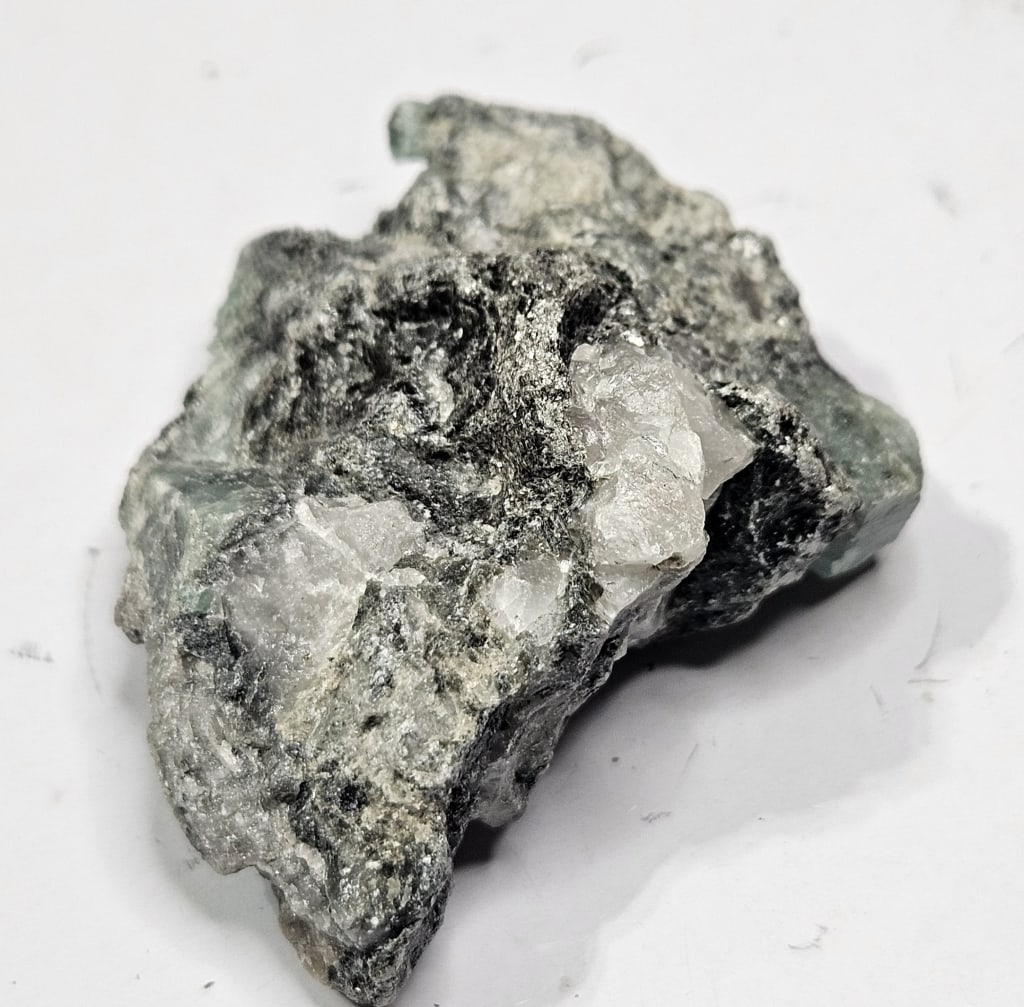 25 gram Natural Rough Emerald Specimen - 2