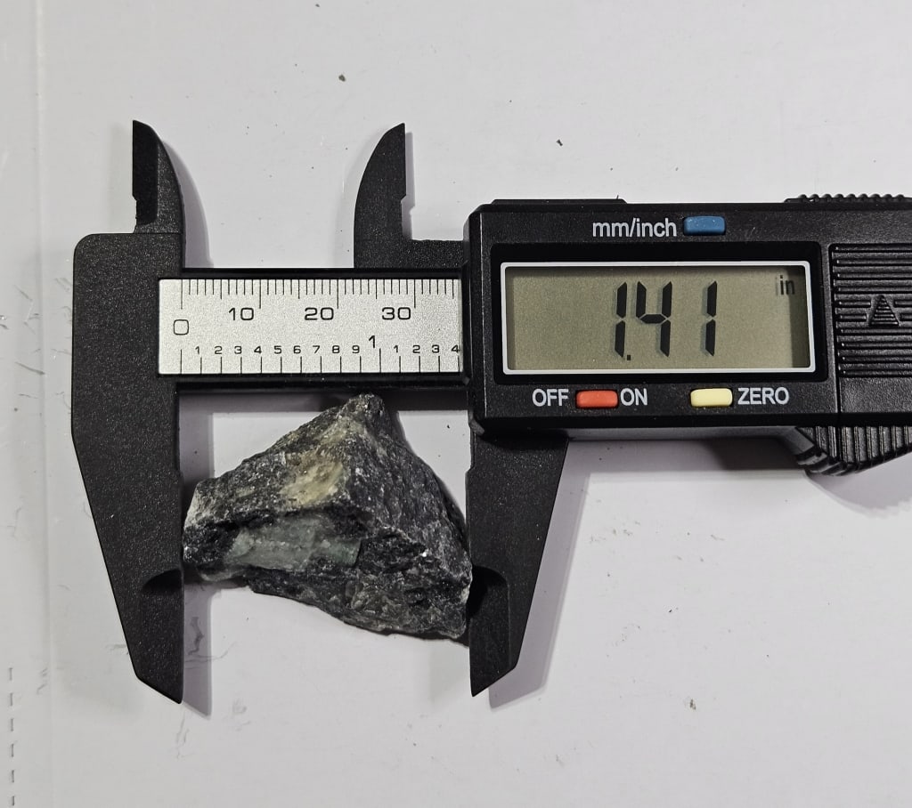 19.55 gram Natural Rough Emerald Specimen - 3