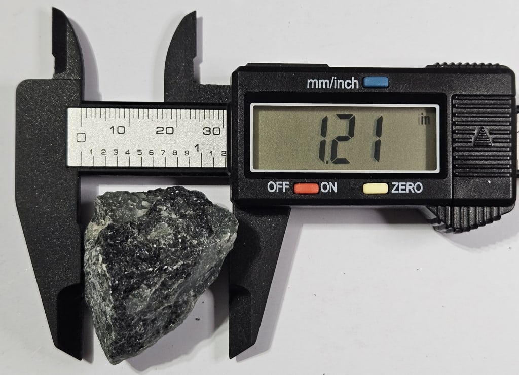 36.84 gram Natural Rough Emerald Specimen - 3