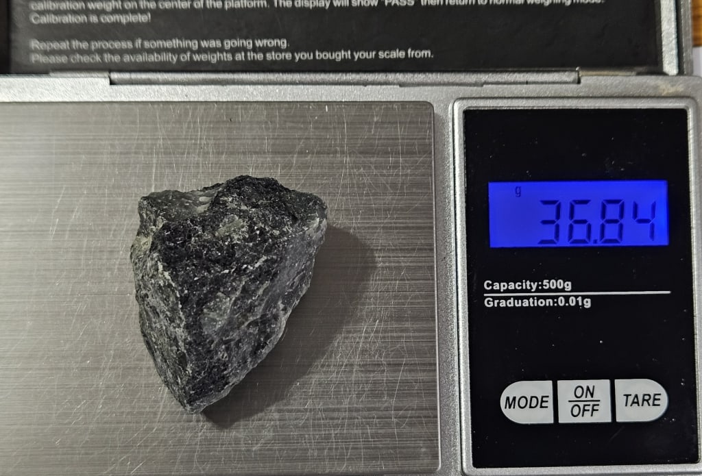 36.84 gram Natural Rough Emerald Specimen - 4