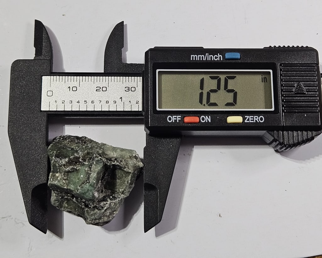 21.51 gram Natural Rough Emerald Specimen - 3