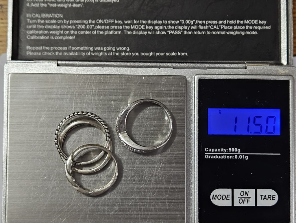 28.17 gram Natural Rough Emerald Specimen - 5