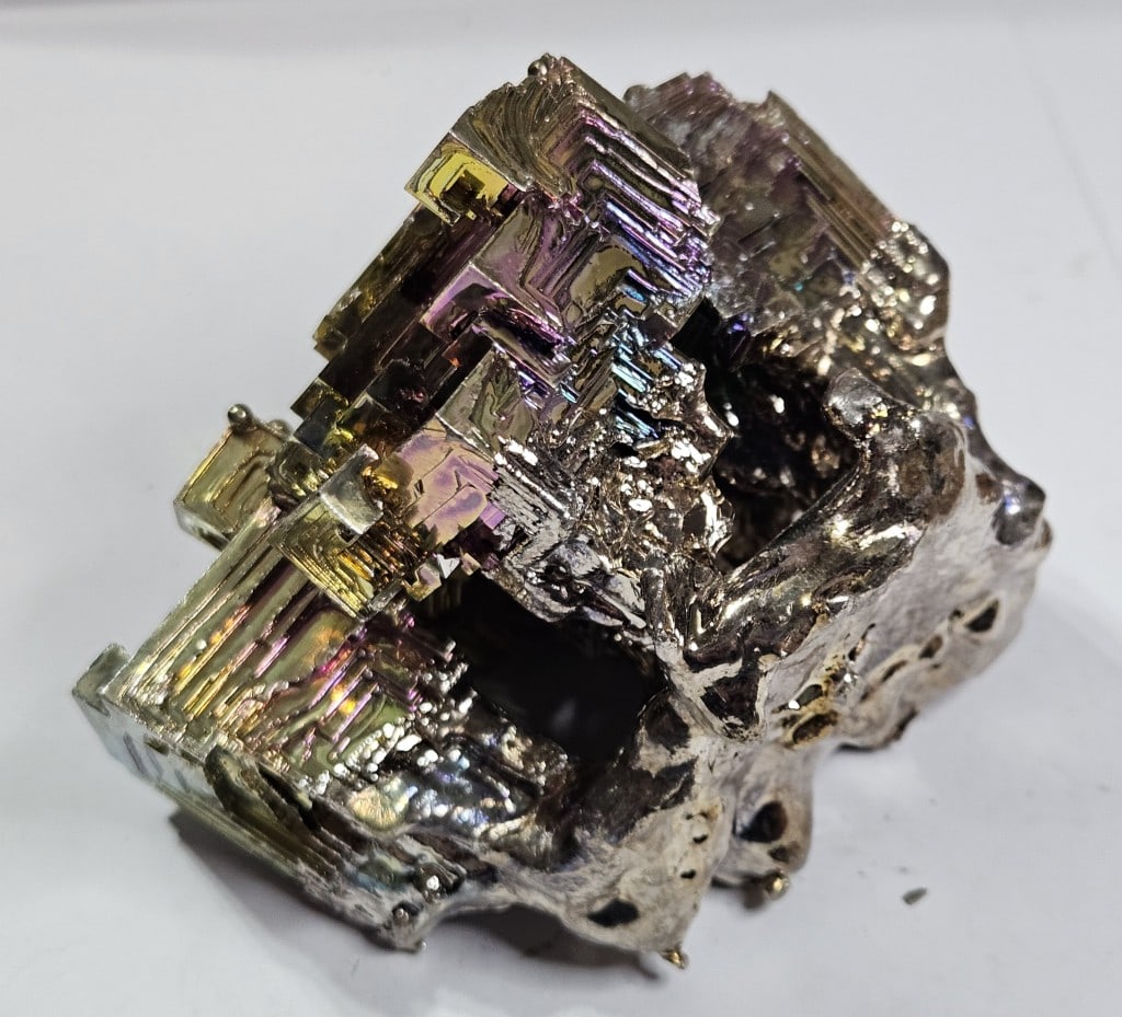 Rainbow Bismuth Specimen - $475 Retail - 4