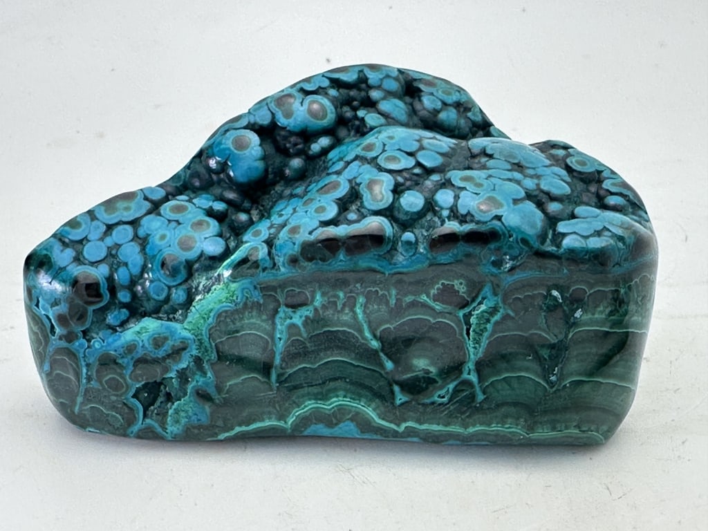 383.68 gram Chrysolcolla/Malachite Specimen (1 of 5)