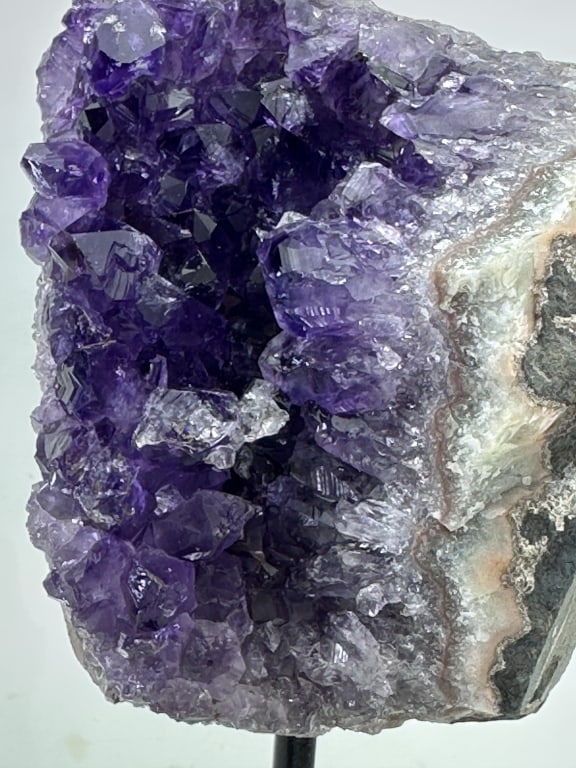 Exceptional Amethyst Cluster on Stand - 2