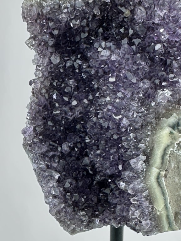 Stunning Amethyst Cluster on Stand - 2