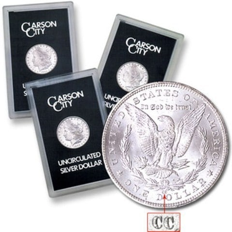 1882-83-84 CC GSA Morgan Silver Dollars -: Items are as shown and described in title. Bidder is responsible for all value and grade determination - Due to the fact that we have more than one of these, winning bidder may not
