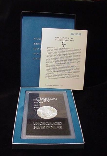 1882 CC GSA Morgan Silver Dollar: Items are as shown and described in title. Bidder is responsible for all value and grade determination - Due to the fact that we have more than one of these, winning bidder may not receive