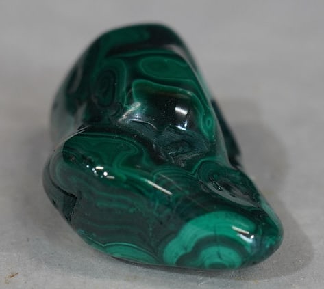 Freeform Malachite Specimen - 3
