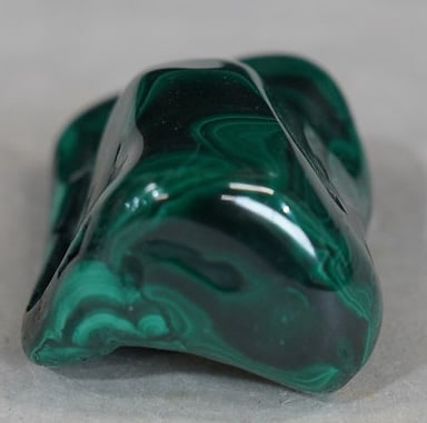 Freeform Malachite Specimen - 4