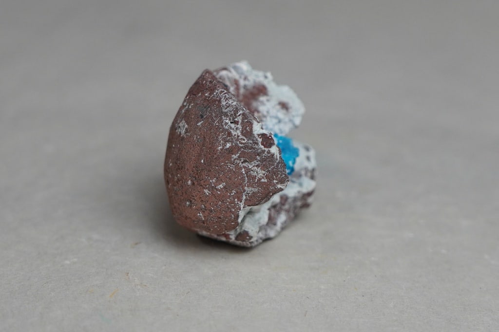 Rare Blue Cavansite Specimen - - 2