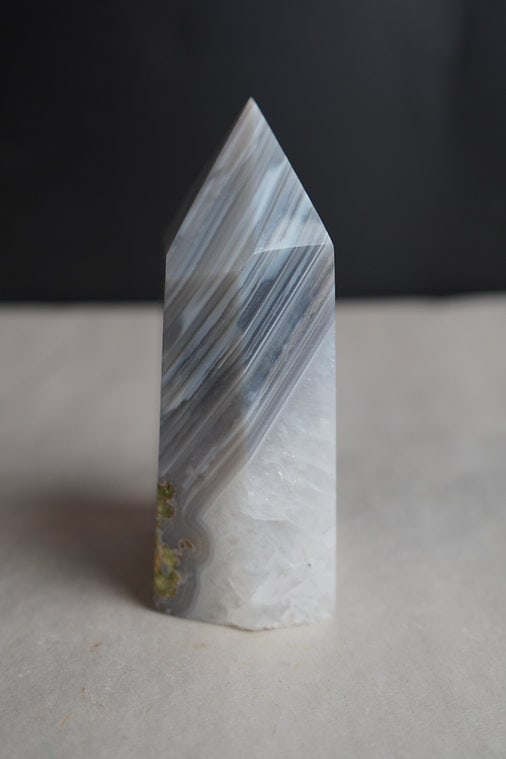 Brazilian Agate Geode Tower - 2