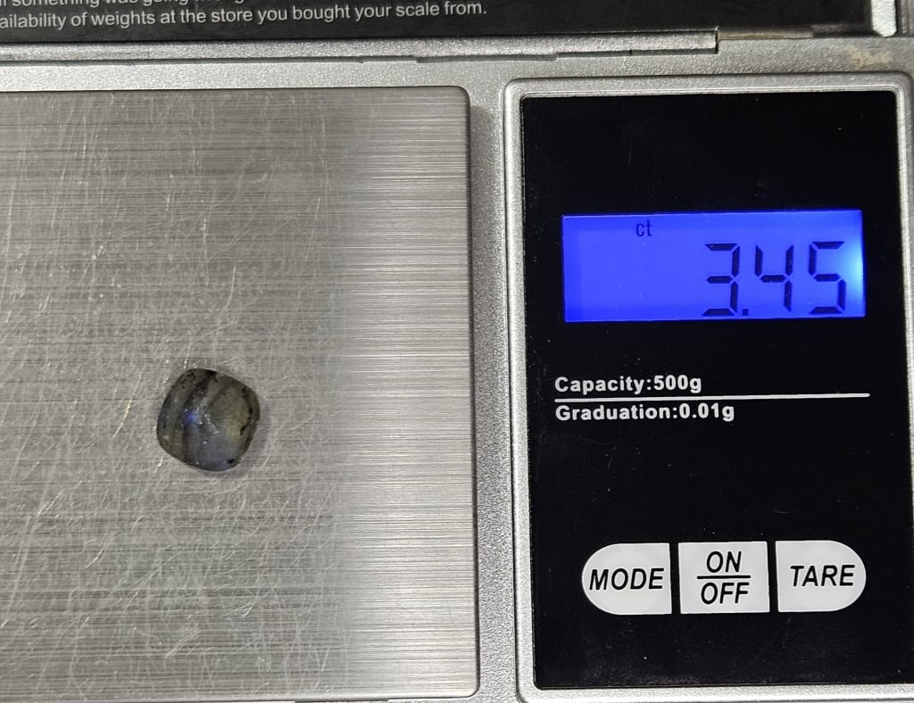 LARGE Orange Calcite Natural Specimen - 4