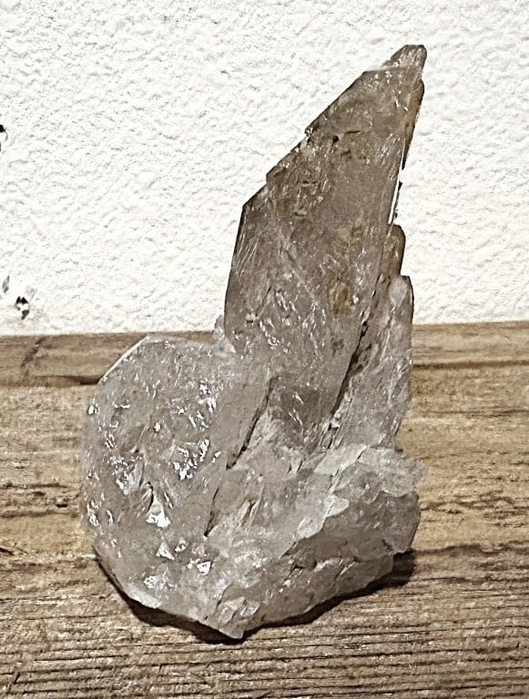 Special Herkimer Double Crystal Cluster Spire - 10