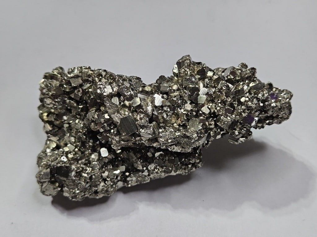 Natural Pyrite Cluster - 4