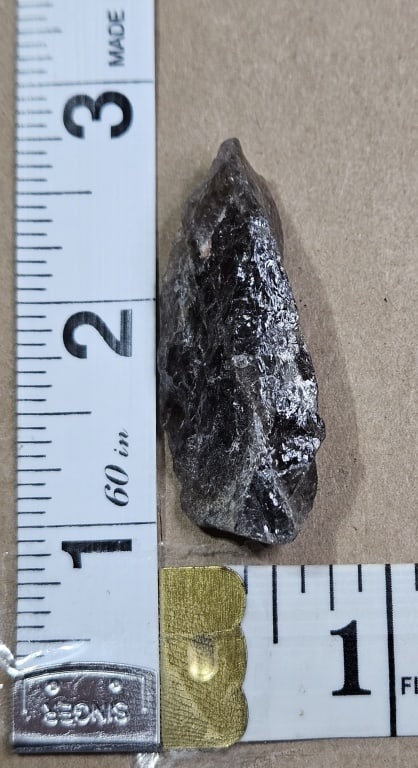 9.8 gram Smokey Quartz Rough - 2