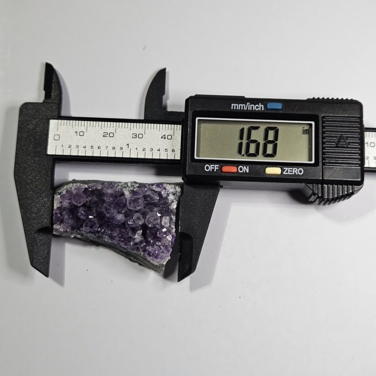 Natural Amethyst Geode Cluster - 3