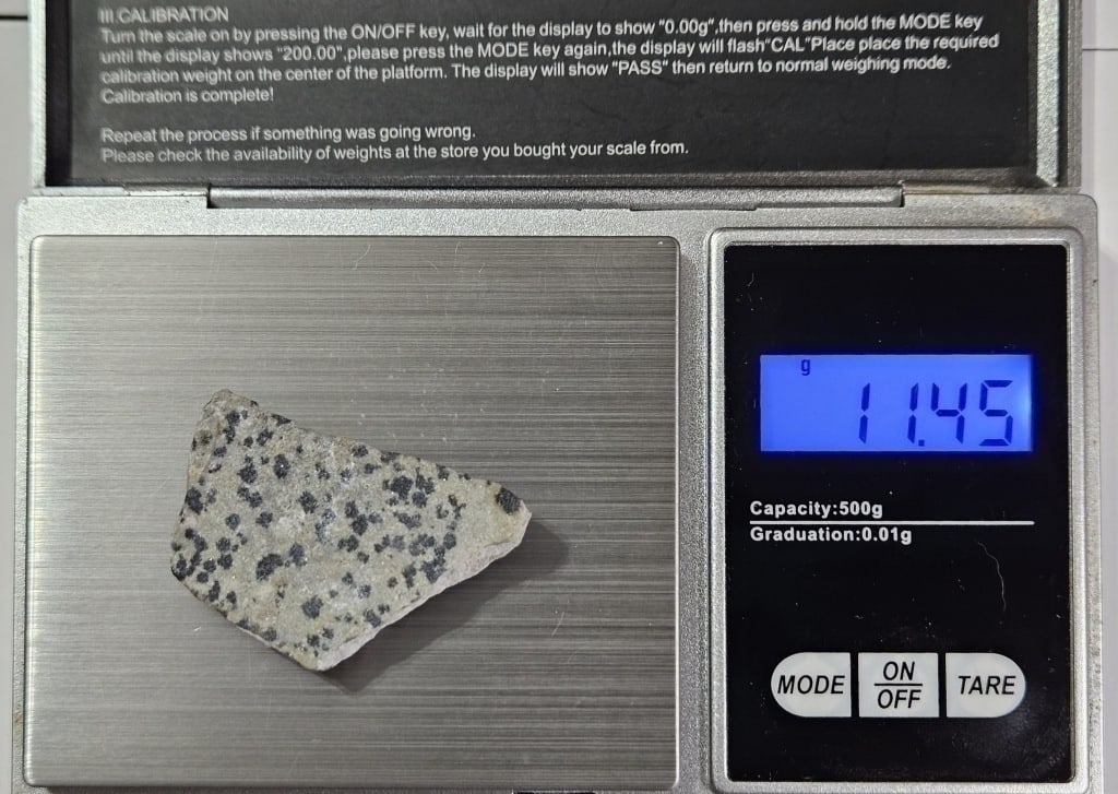 11.45 gram Dalmatian Jasper Specimen - 3