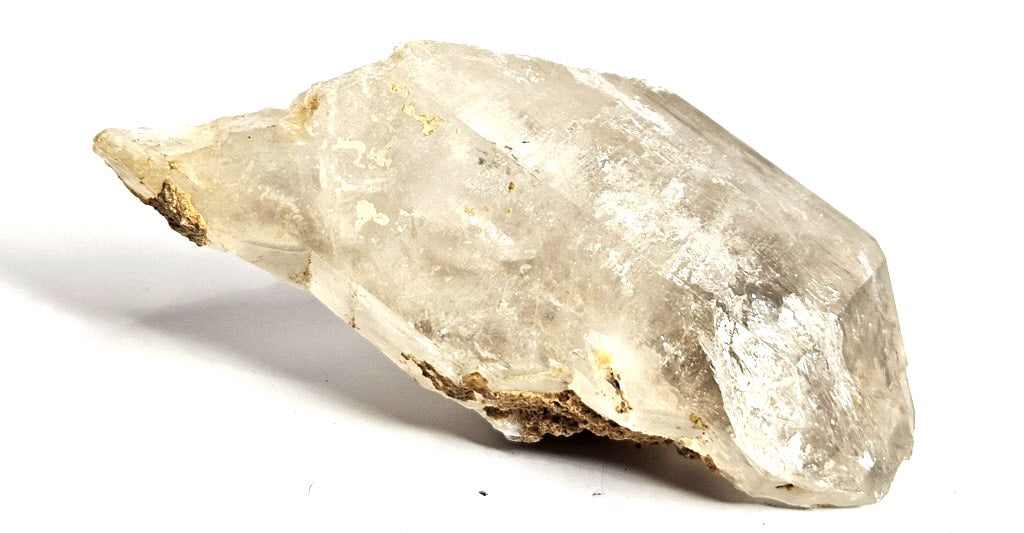 High Grade Herkimer Diamond Crystal Specimen: 3.5 x 2 x 3 - Item is the item in the image - Bidder is responsible for all value and grade determination - Please review all terms and conditions prior to placing 